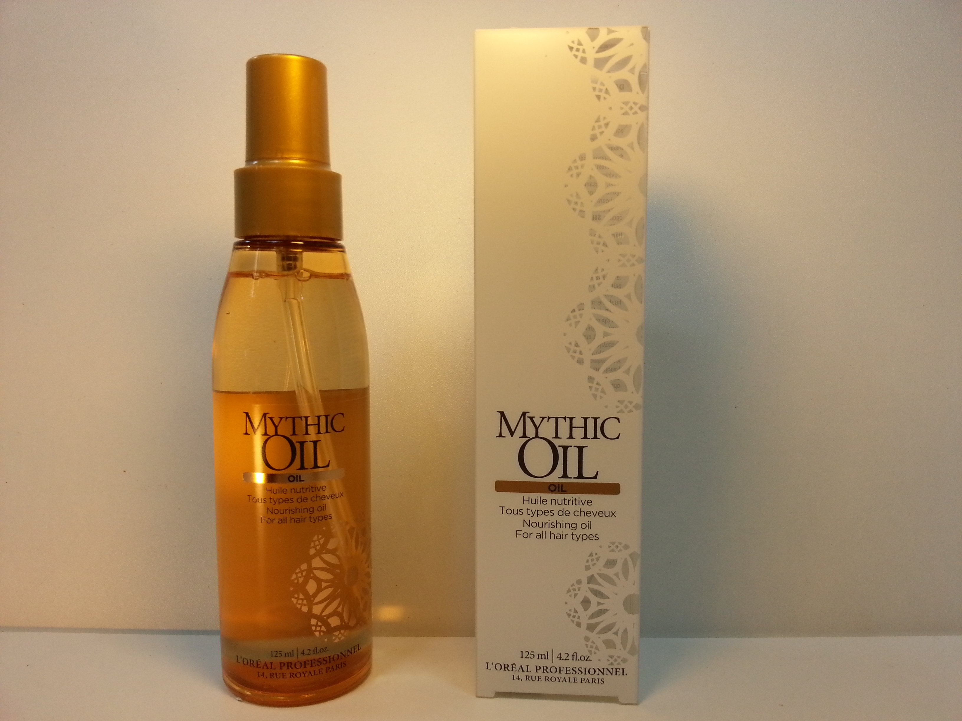 Mythic Oil